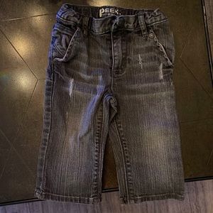 Peek 12-18 month jeans